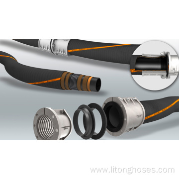 PTFE Customizable Petroleum Hose